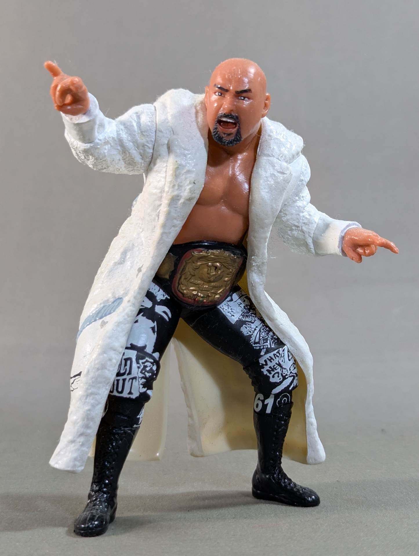 武藤敬司 PVCフィギュア サイン入り 武藤敬司 PVCフィギュア サイン