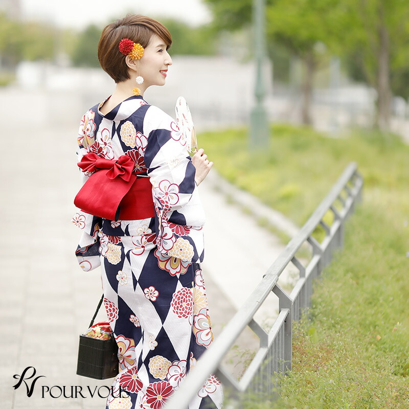 楽天市場】帯 下駄 夏祭り 女の子 セット レトロ 女性 浴衣セット