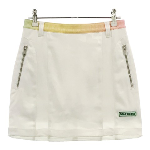 再再再値下げ美品 マークアンドロナ スカート36 定価40700円 ベージュ