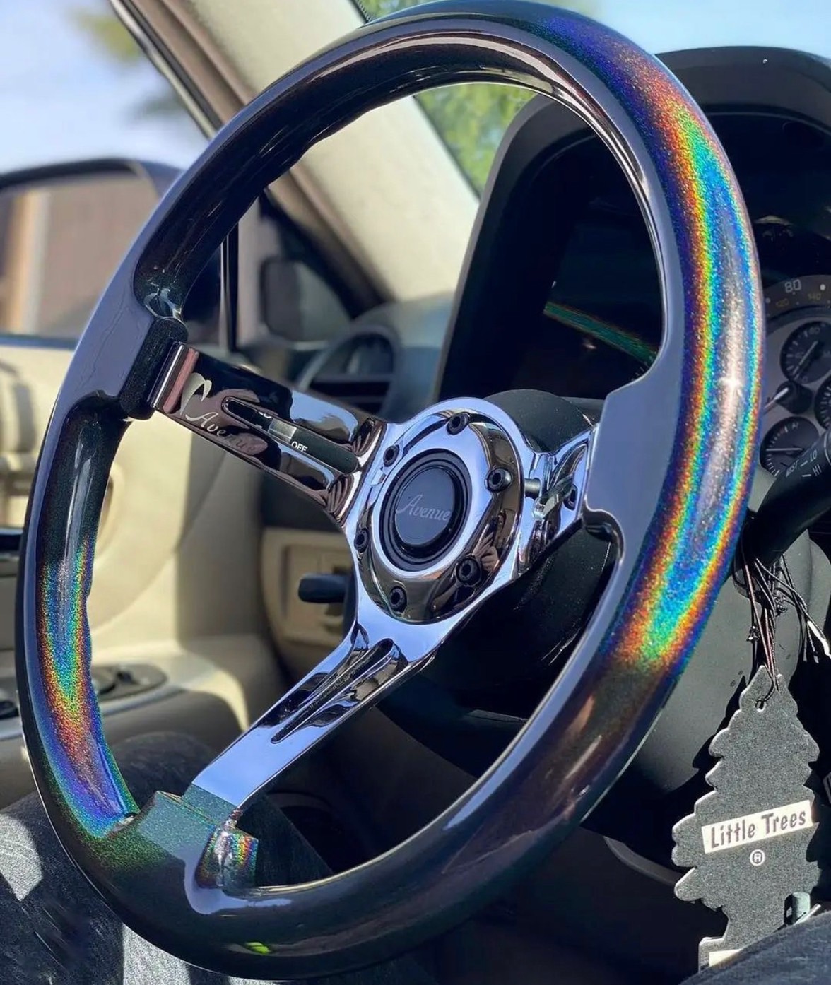 楽天市場】Avenue Performance スターダスト クロームスポーク