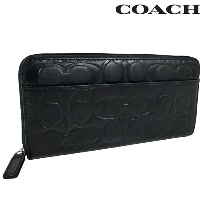 楽天市場】コーチ アウトレット 長財布 COACH ラウンドファスナー