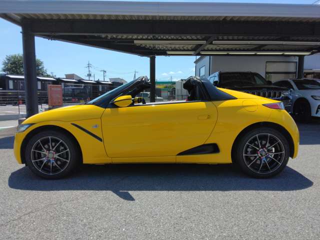 S660 660 アルファ カーニバルイエローII の中古車詳細・中古車