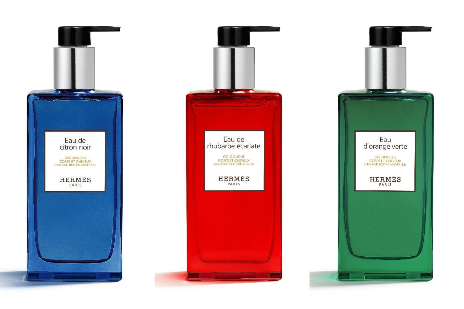 エルメス24年夏ボディケア、“庭園のフレグランス香る”シャワージェルや