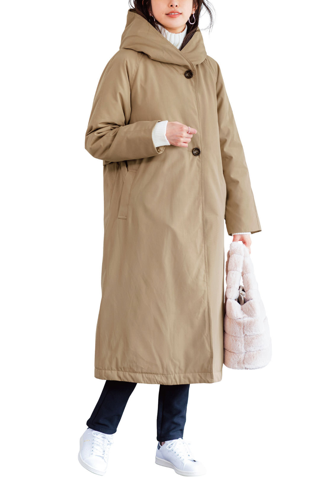 3～10日でお届け】IEDIT[イディット] 撥水（はっすい）素材がうれしい