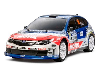 タミヤ 電動RCカーシリーズ 1/10RC スバル インプレッサ WRX STI
