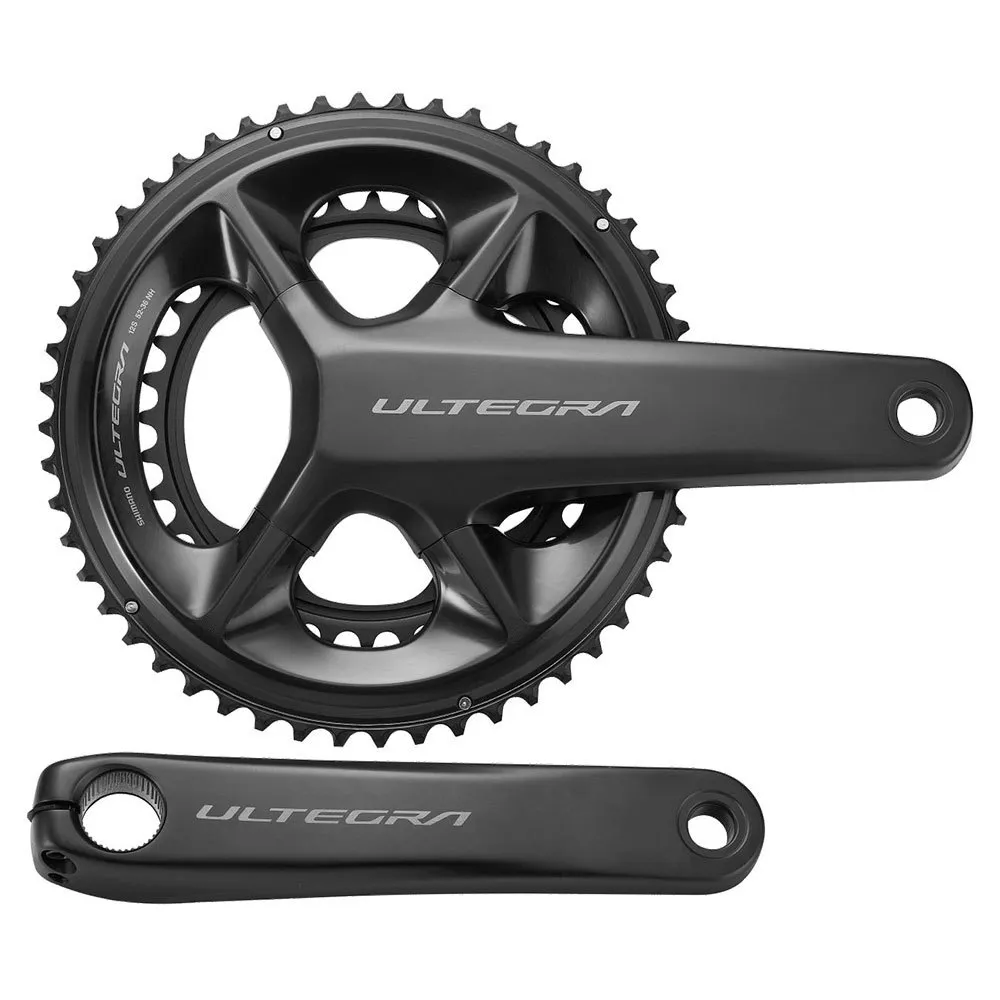 Giant Power Pro Ultegra R8100 パワーメーター付きクランクセット, 銀