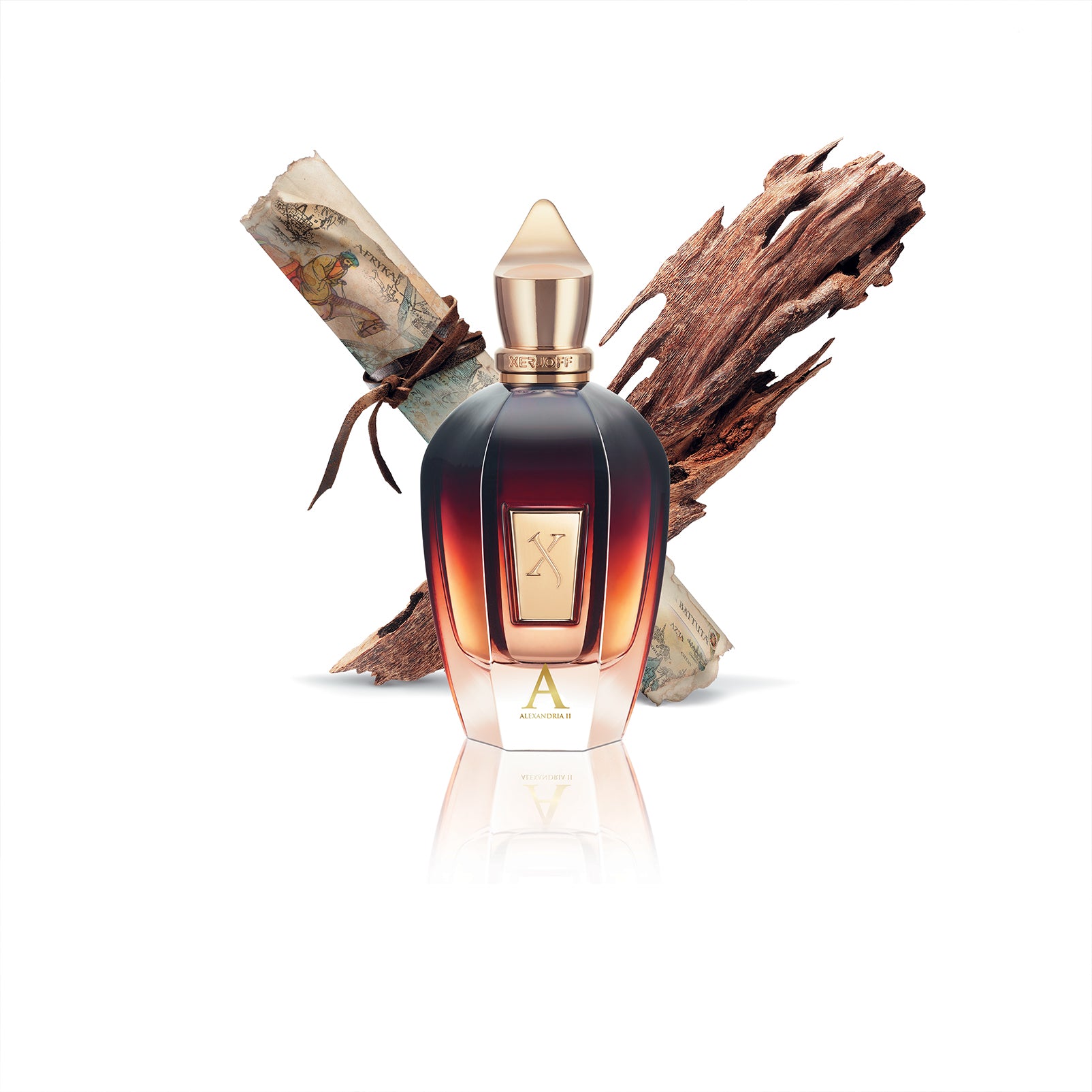 Alexandria II: timeless luxury in an amber perfume | Xerjoff
