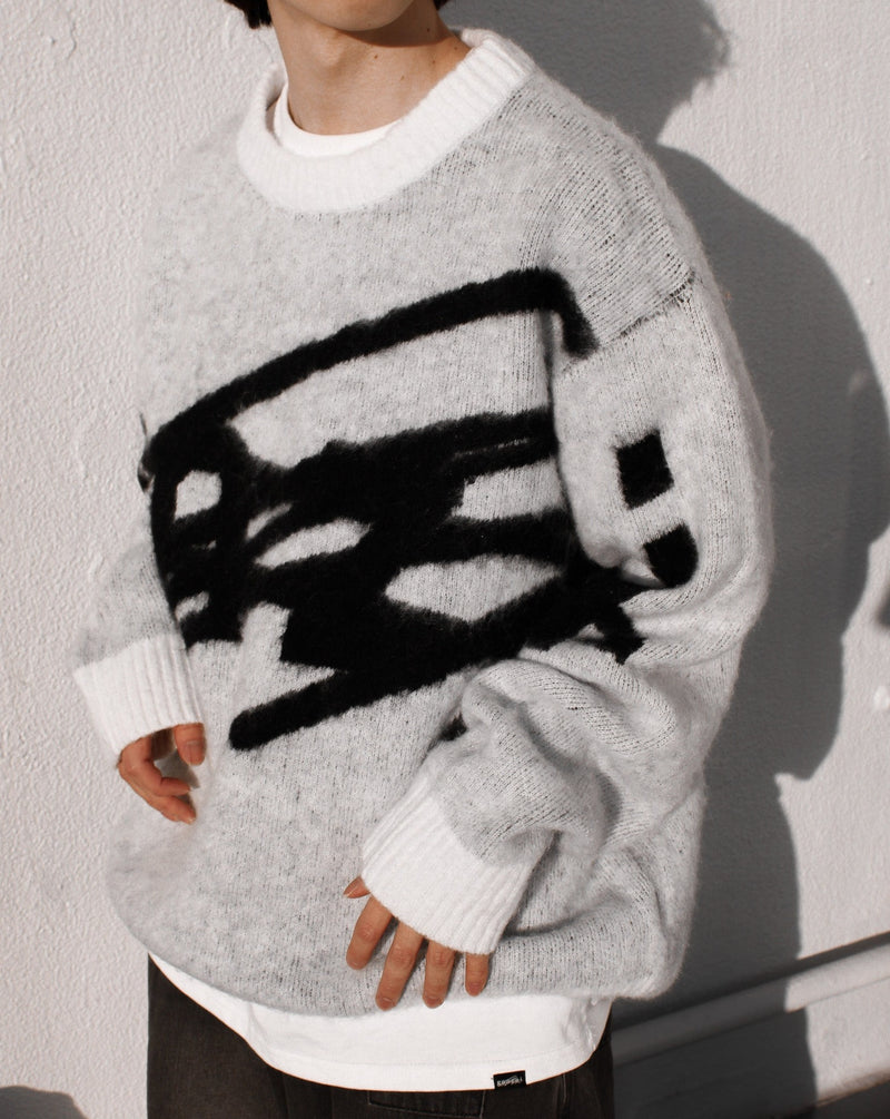 genzai Big Logo Knit – YZ
