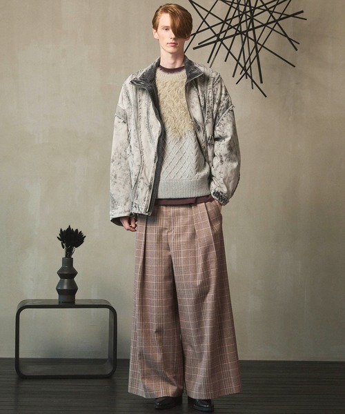 MAISON SPECIAL（メゾンスペシャル） セーター ニット メンズ