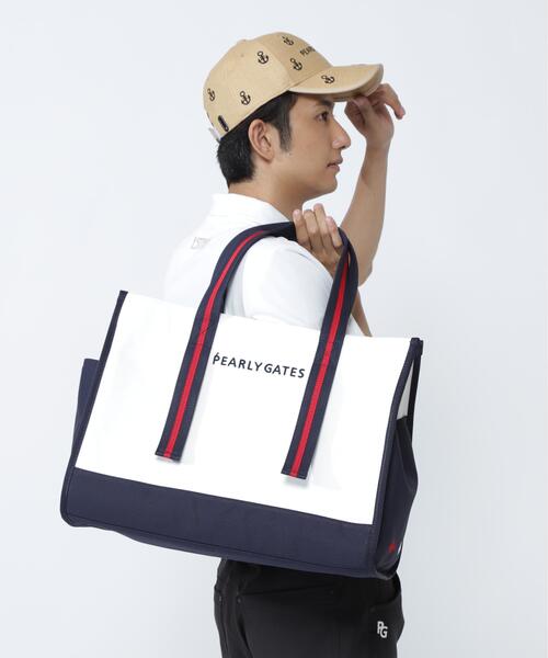 PEARLY GATES（パーリーゲイツ） トートバッグ 「PEARLY GATES」トリコ