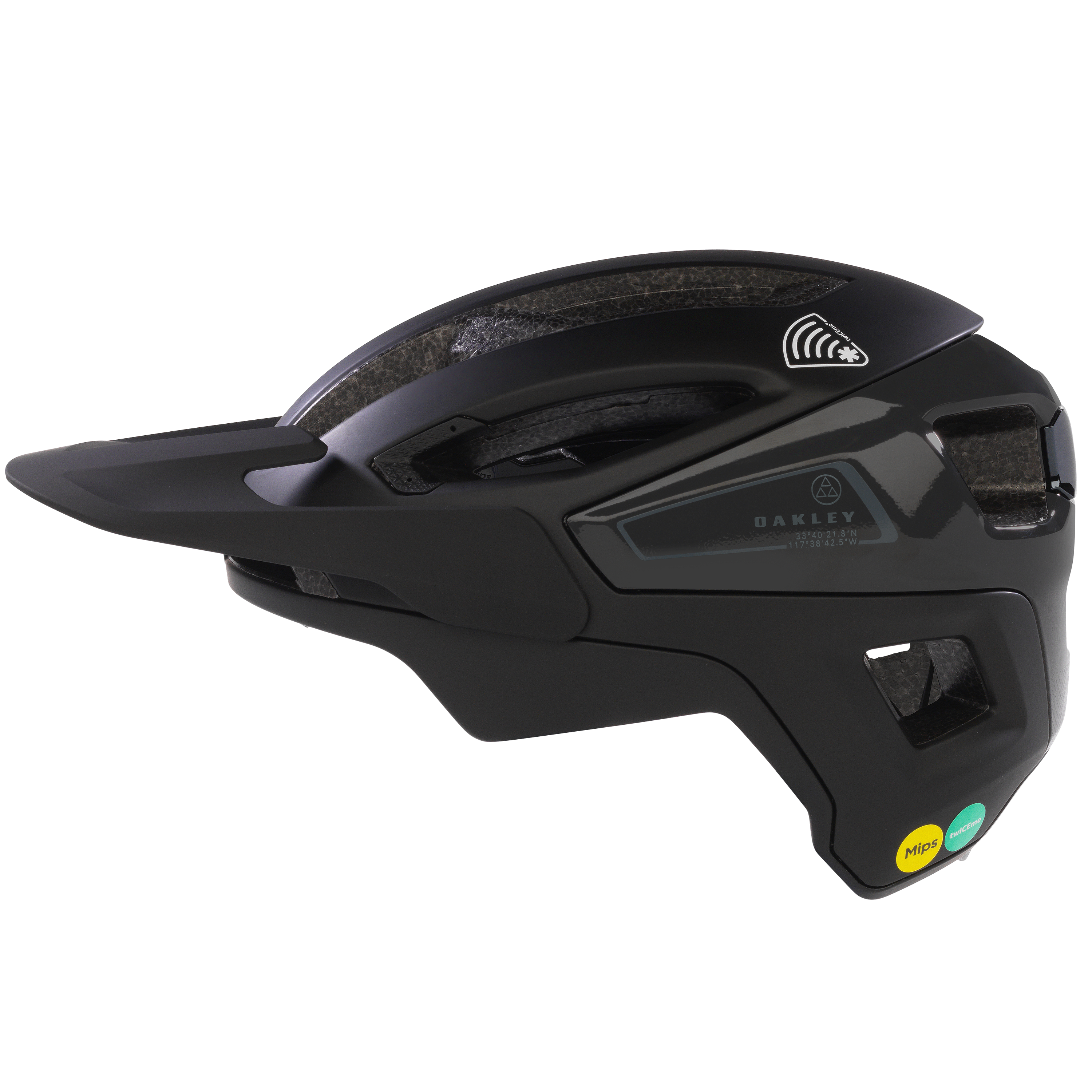 Oakley DRT3 TRAIL I.C.E - MIPS - I.C.E. Matte Black/Matte