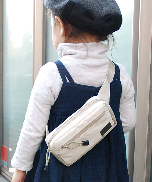 PORTER×B印ボディバッグ グレー PORTER ポーター】ウエストバッグ