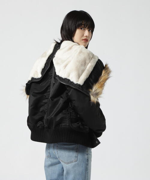 AVIREX（アヴィレックス）の「《REBUILD COLLECTION》GATHER N-2B