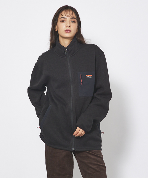 NANGA/ナンガ】POLARTEC FLEECE ZIP/ナンガ ポーラテックフリース