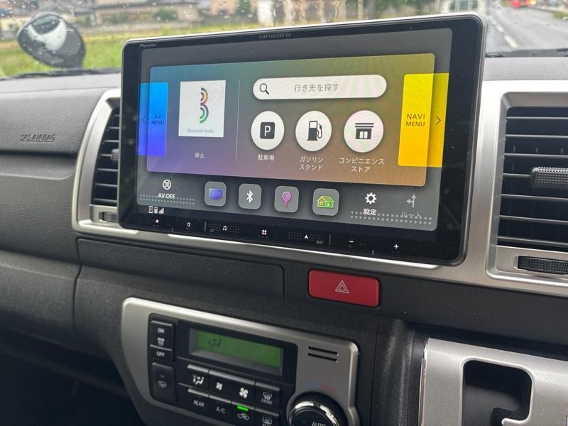 PIONEER / carrozzeria AVIC-RF720 9インチフローティング楽ナビ の