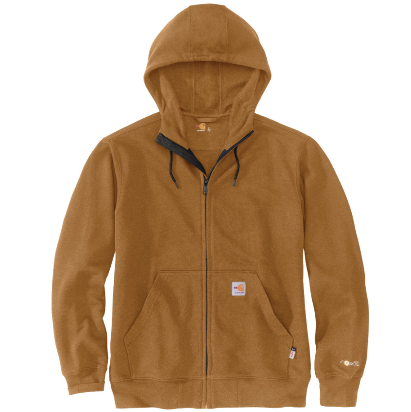 Men's Carhartt FR Carhartt Force® Loose Fit Midweight Hooded Zip