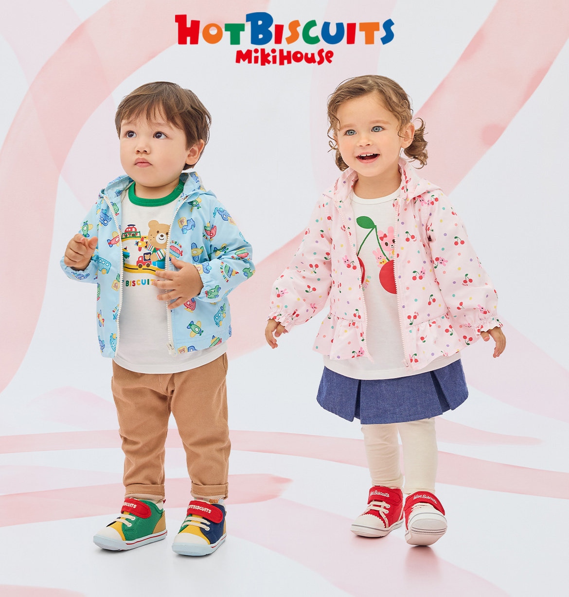 公式】MIKI HOUSE HOT BISCUITS | ファッション通販サイト[オンワード