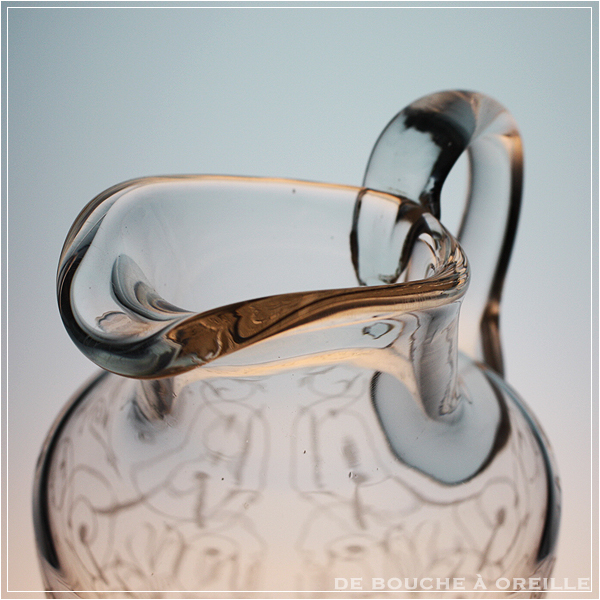 オールドバカラ アンティーク DE BOUCHE A OREILLE / Baccarat