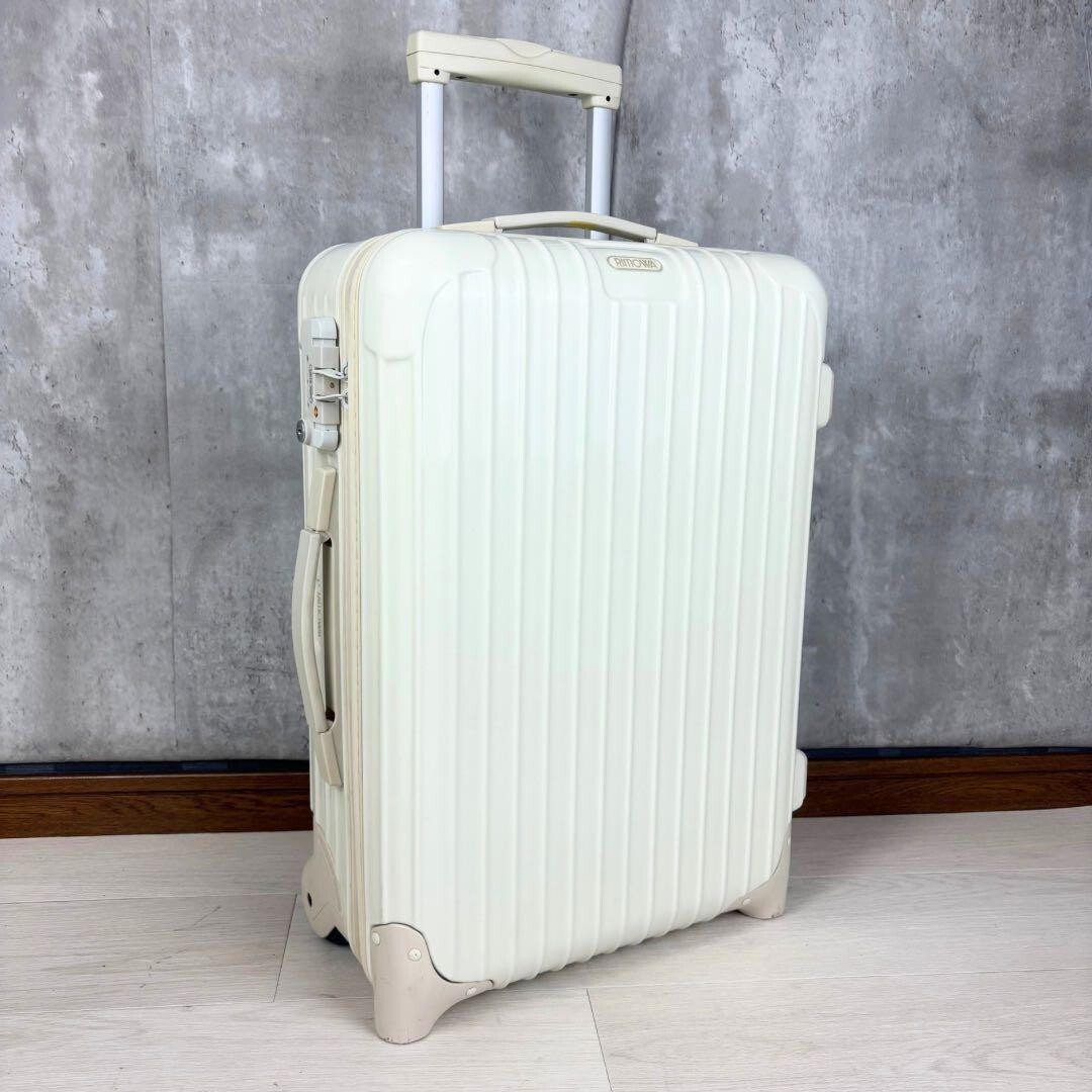新品☆RIMOWA☆リモア☆ユナイテッドアローズ別注 ECRU☆32L BEAUTY