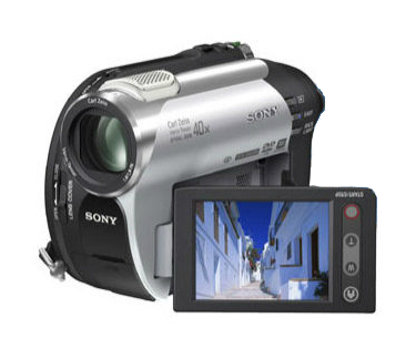 SONY HDR-CX680 White Handycam Video Camera 64GB Optical Zoom 30x