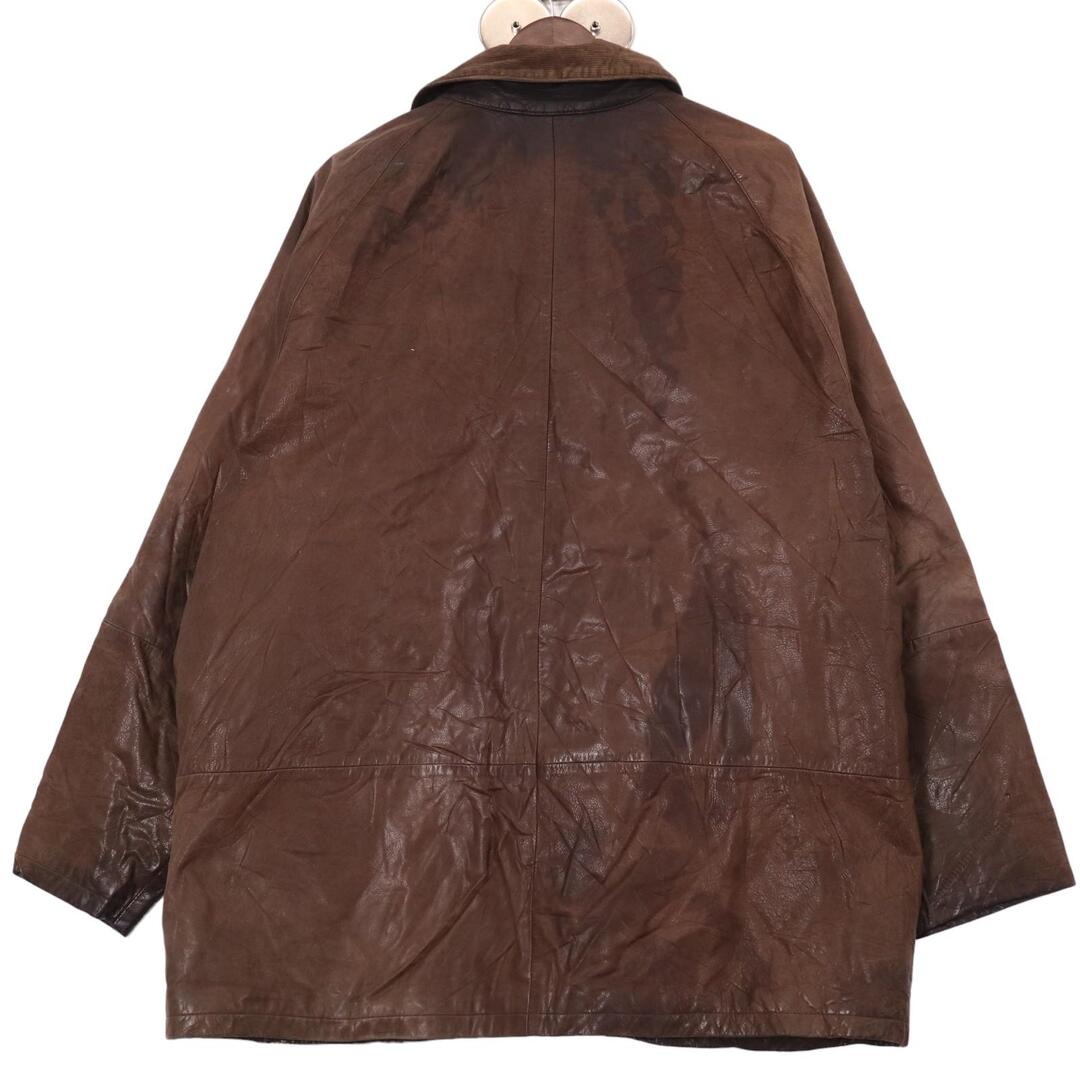 武*蔵様 BARBOUR ジャケット ブラウン ヴィンテージ 武*蔵様 BARBOUR