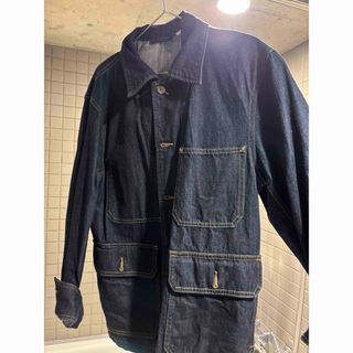 UNIQLO - UNIQLO デニムトラッカージャケット XXL 新品未開封品①の