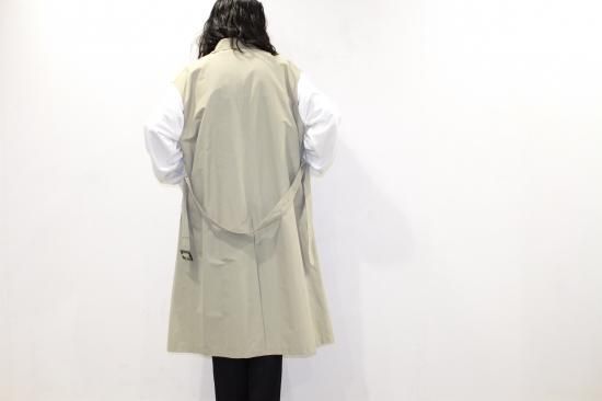 YOKE | DETACHABLE DUSTER COAT(BEIGE) | デタッチャブルダスター