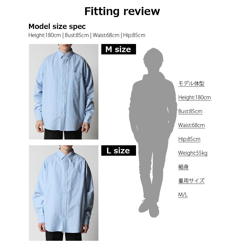 ARCADE（アーケード） 長袖シャツ メンズ 長袖 オックスフォード