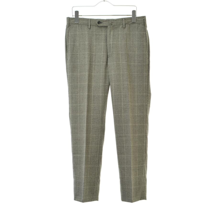 INCOTEX（インコテックス） 002X1 SUPER 100`S 千鳥 ウールパンツ