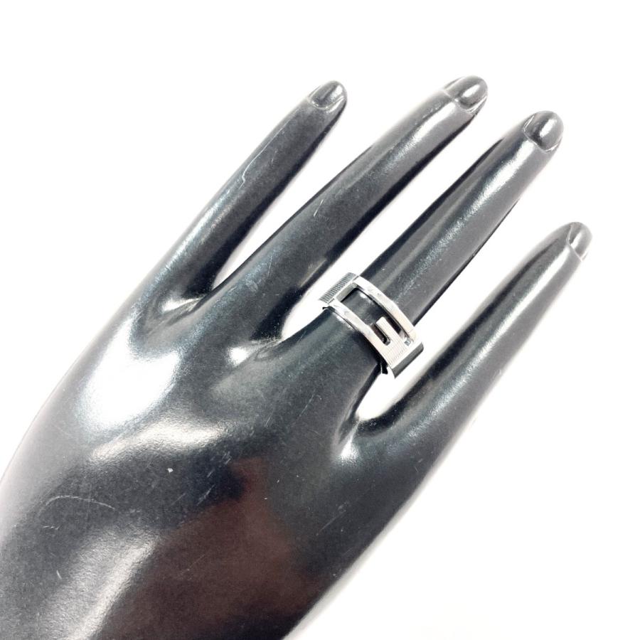 GUCCI（グッチ） 14号 リング・指輪 ブランデッド カットアウトG