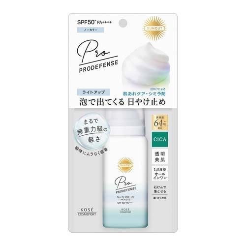 サンカットR プロディフェンス オールインワンUV ムース(ライトアップ