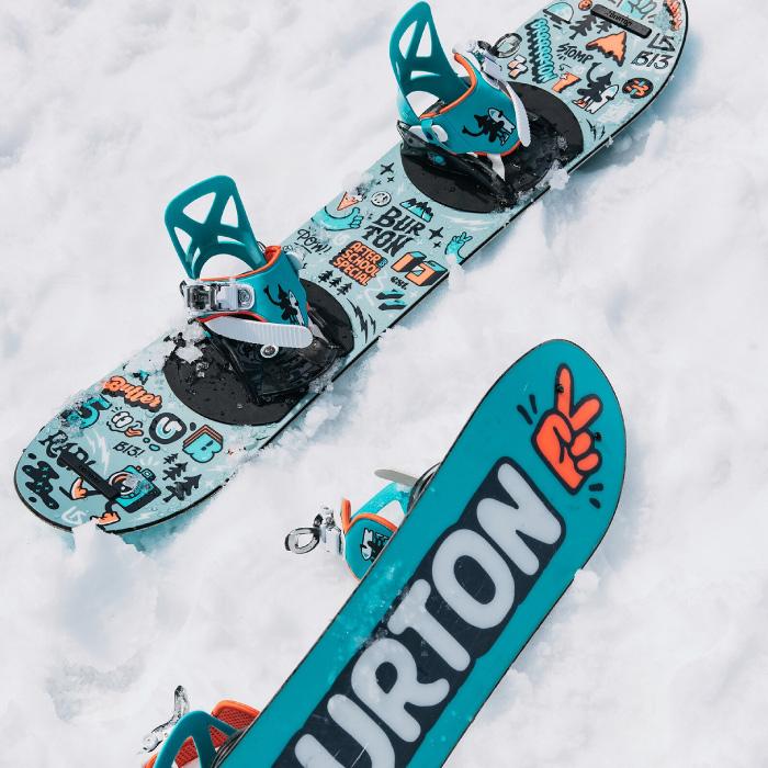 BURTON（バートン） 日本正規品 スノーボード 板 + ビンディング 2点