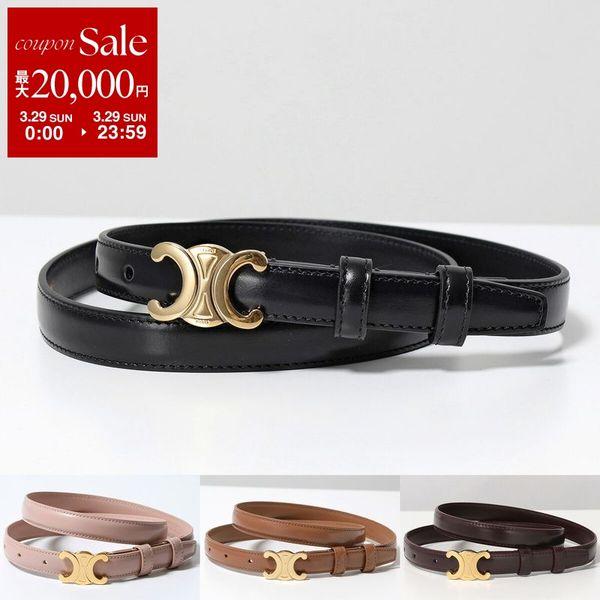 CELINE（セリーヌ） ベルト Triompheトリオンフ 45AX63A01.38NO