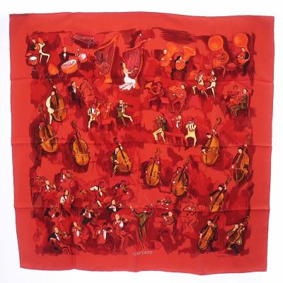 エルメス スカーフ 赤のおすすめ人気商品一覧 通販 - Yahoo!ショッピング