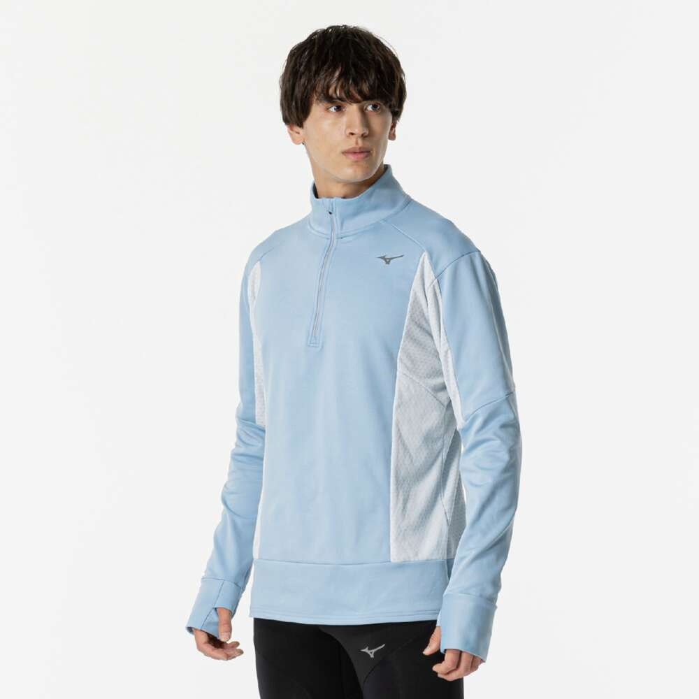 ウォーマライトハーフジップシャツ(オーロラ)|J2MCA505|ウエア