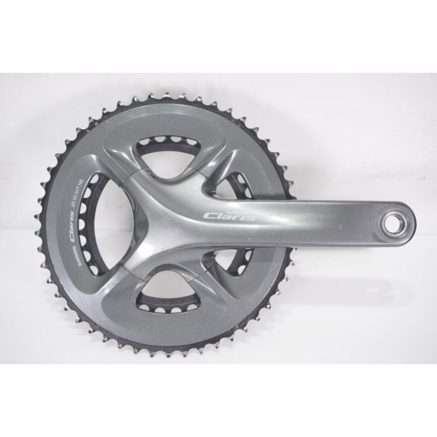 SHIMANO Claris 8S クランクセット 50-34T 170mm SHIMANO Claris 8S