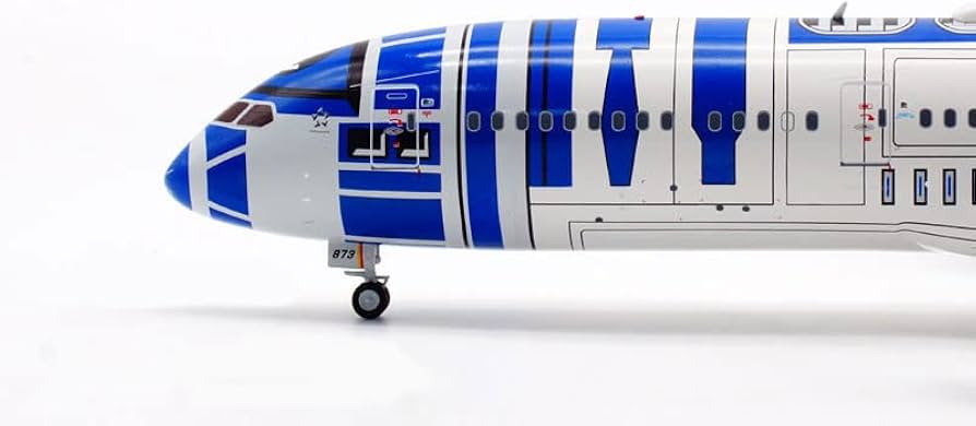 Amazon.com: Aviation ANA for Boeing B787-9 JA873A R2D2 Limited