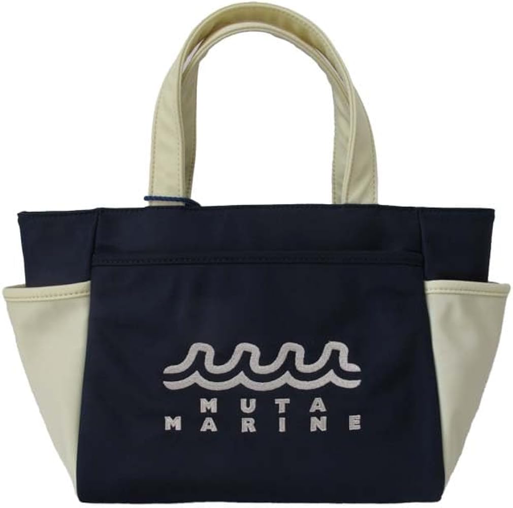 muta MARINE ホワイト&ネイビー バッグ Amazon.co.jp: （ムータ）Muta