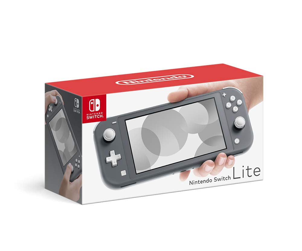 Amazon.co.jp: Nintendo Switch Lite グレー : ゲーム