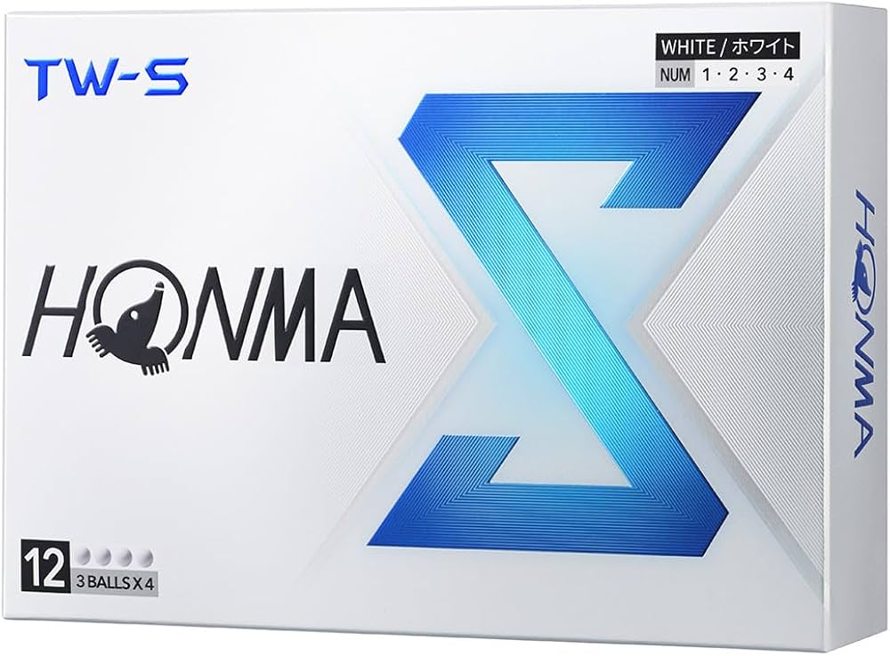 Amazon.co.jp: ホンマ ゴルフ ボール TW-X TW-S 2024年モデル 1ダース