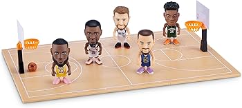 Amazon.com: 5 Surprise NBA Ballers Series 1 by ZURU, Collectible