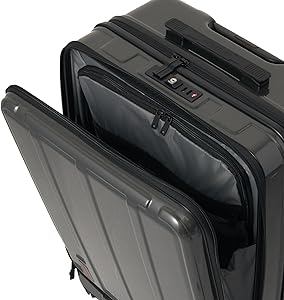 Amazon | [ブリーフィング] スーツケース H-60F SD メンズ スティ―ル