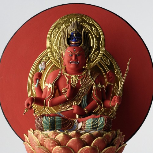 イスム 愛染明王 2015 Limited | 仏像フィギュアのイスムウェブショップ