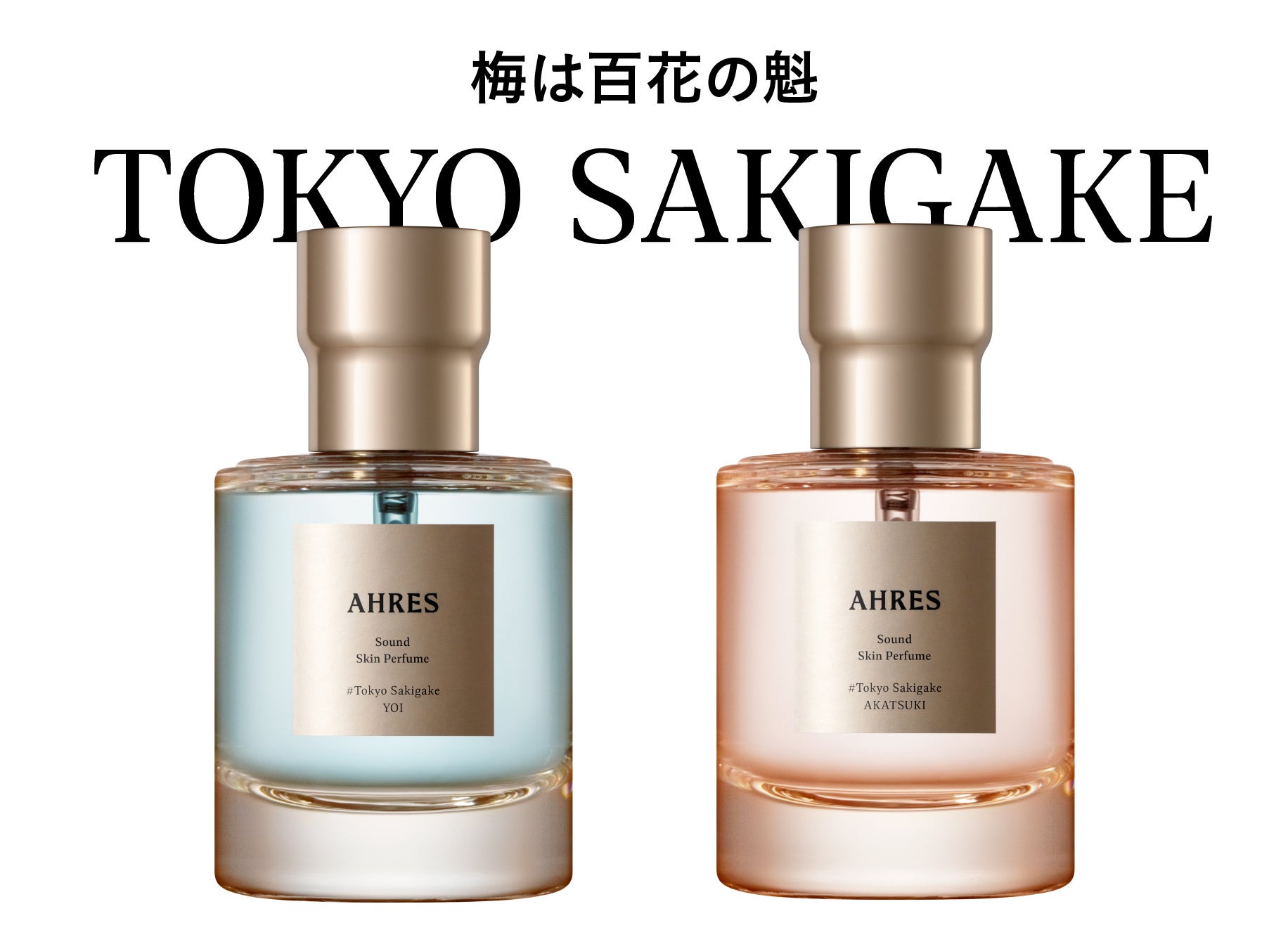 デビューから1周年を迎えたLifestyle&Beautyブランド「AHRES」から、大