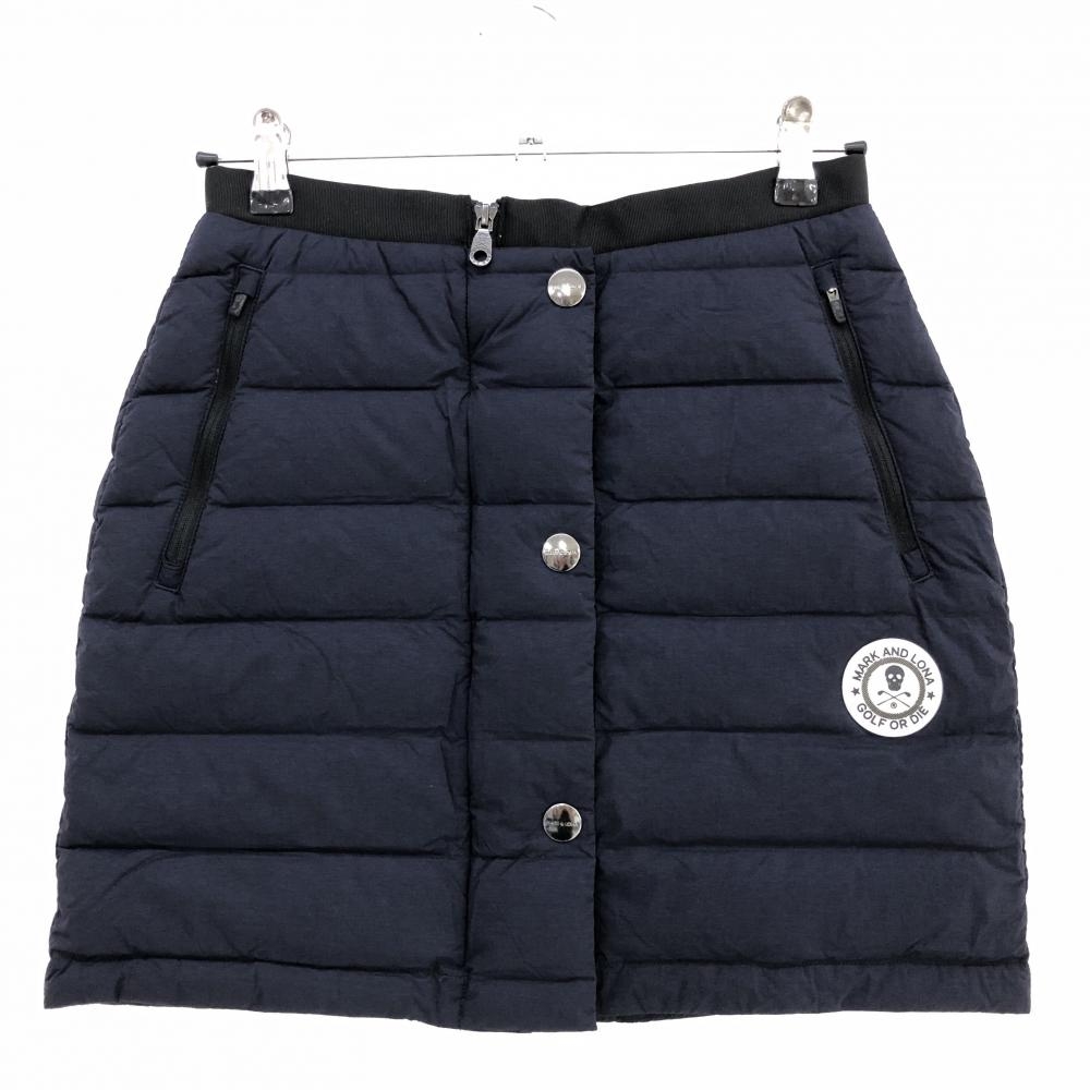 MARK & LONA レディーススカート ネイビー/レッド 【公式通販】