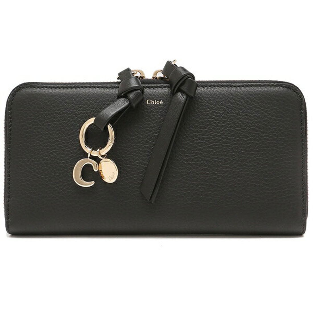 クロエ Chloe 長財布 アルファベット ブラック レディース Chloe