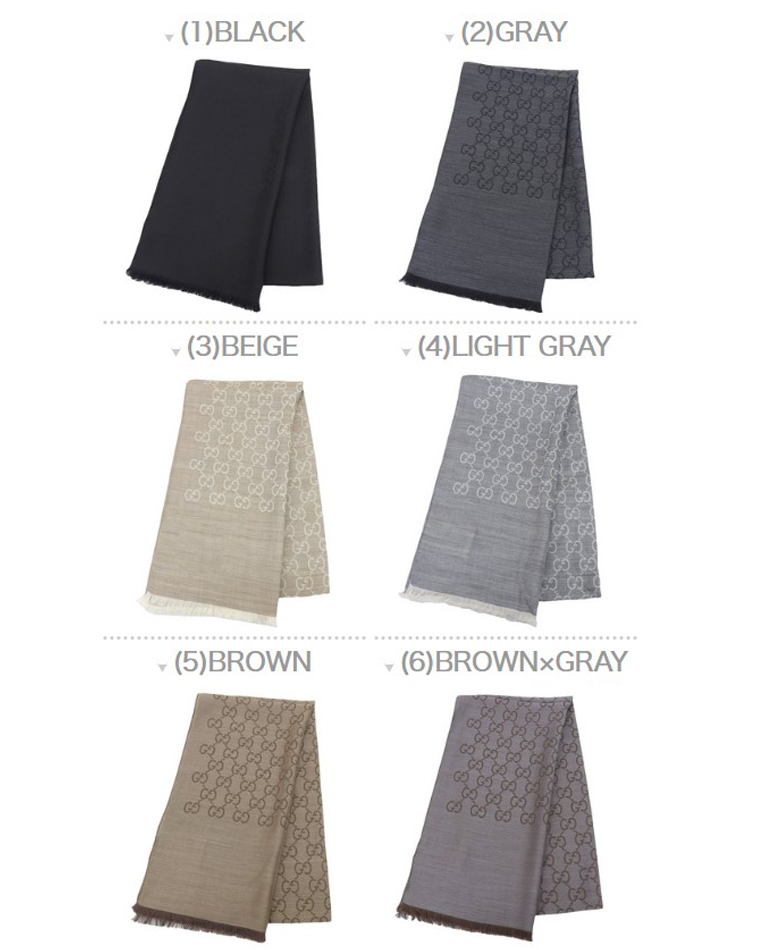 GUCCI（グッチ） 特価 マフラー ストール レディース GG 冬 可愛い