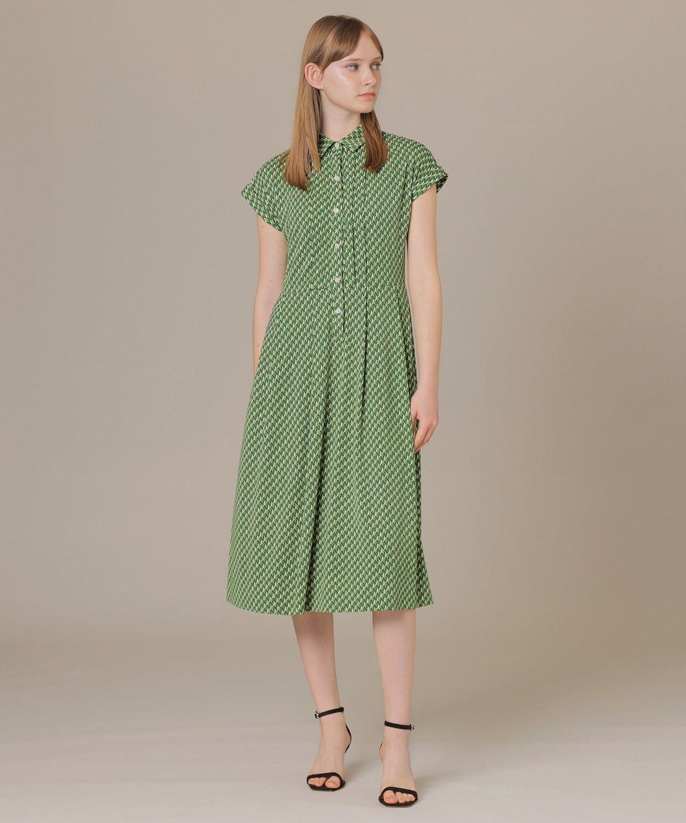 レインドロッププリントワンピース(ワンピース)｜MACKINTOSH LONDON