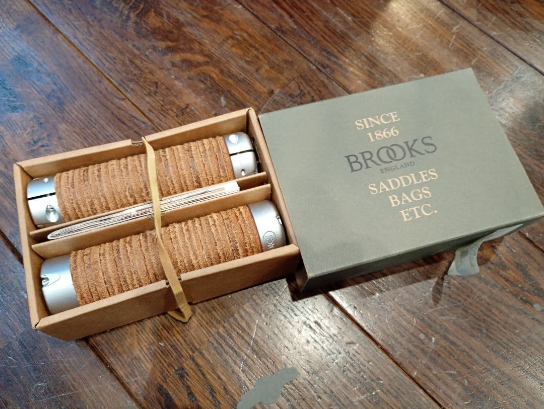 Brooks コルクグリップ 箱入り Brooks コルクグリップ 箱入り Brooks コルクグリップ 箱入り グリップ