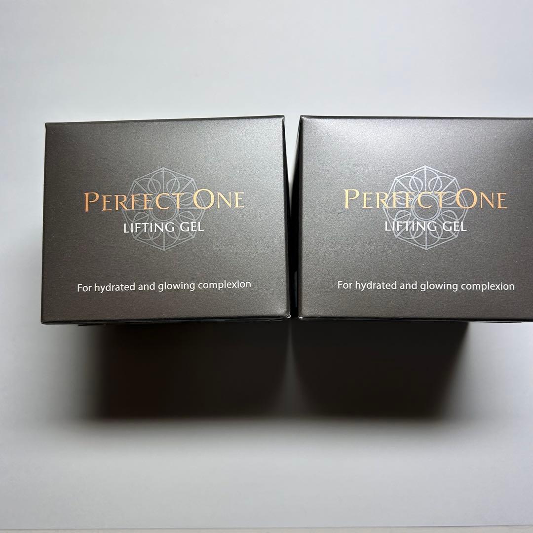 【パーフェクトワン】　リフティングジェル　50㌘×2個 楽天市場】【公式】パーフェクトワン リフティングジェル 50g / 新日本